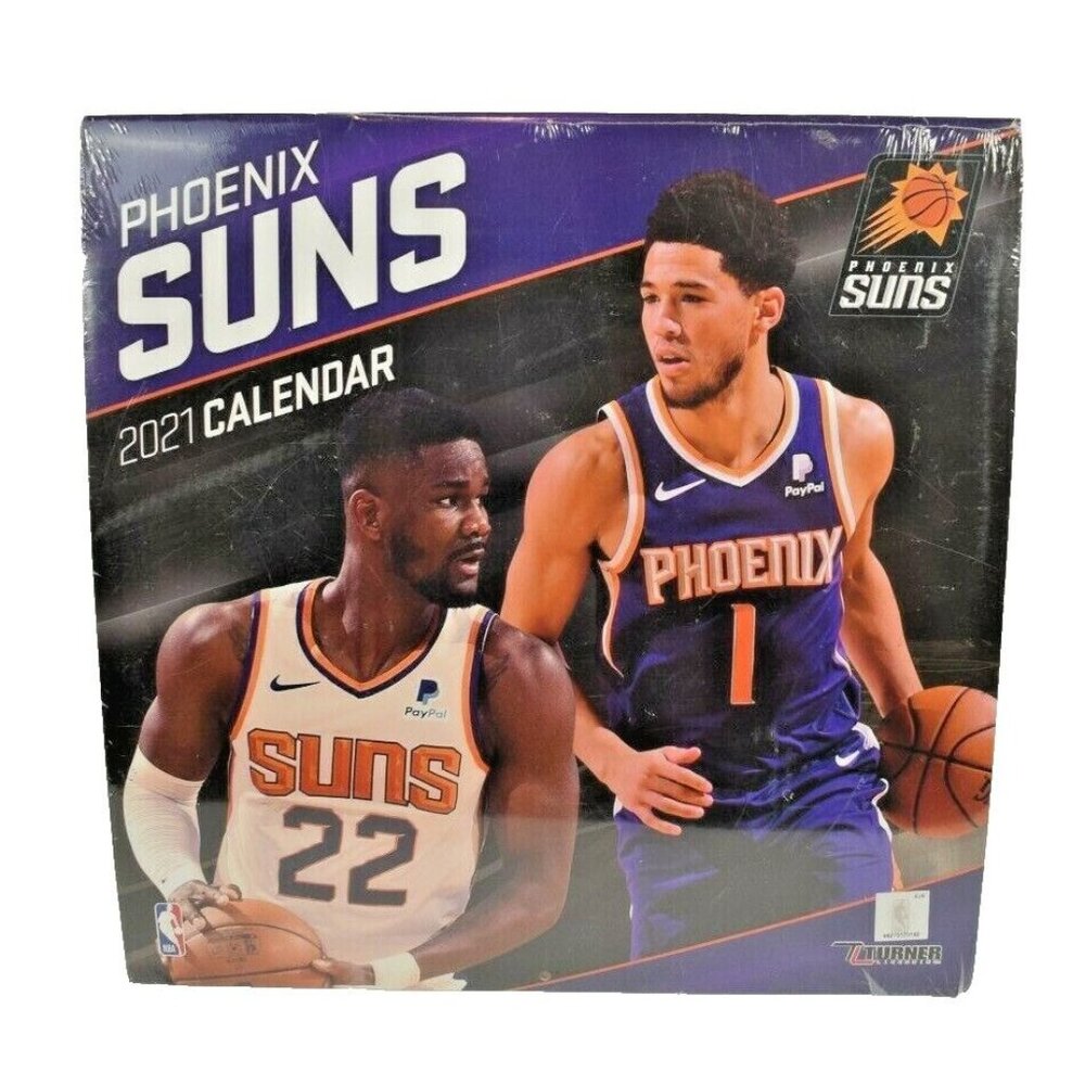 Turner Licensing NBA Phoenix Suns 16 Month 2021 Calendar (New)